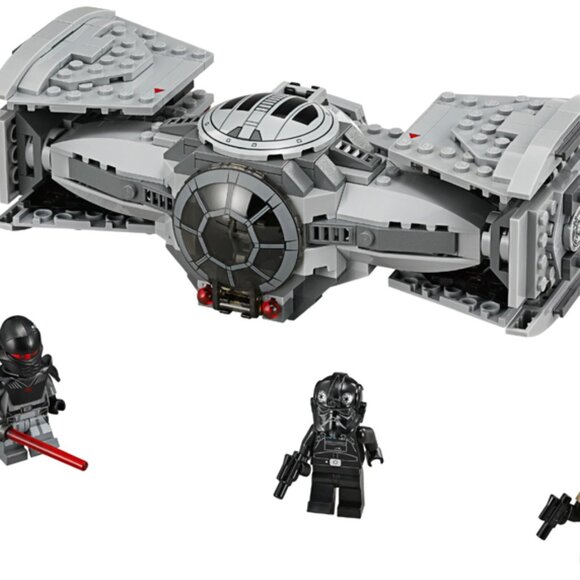 LEGO Star Wars 75082 TIE Advanced Prototype Complete Sealed Bags Minifigures - Picture 9 of 9